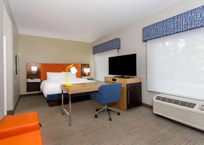 Hampton & I-10-thomasville Road Hotel 3*